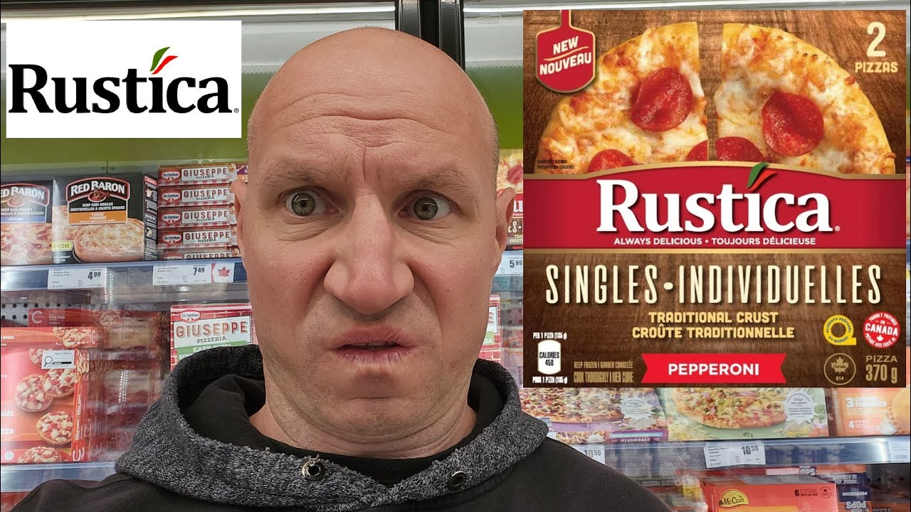 Новые синглы пиццы «Пепперони» от Rustica!