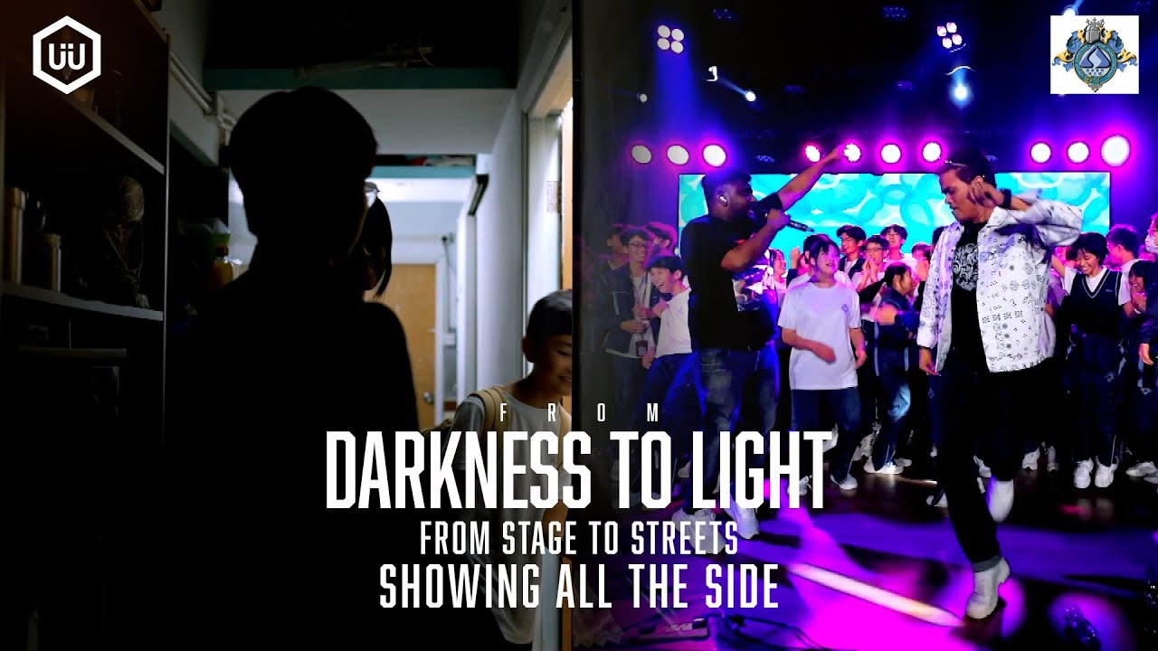 FROM DARKNESS TO LIGHT, serving families in need with #UCCKE Students.