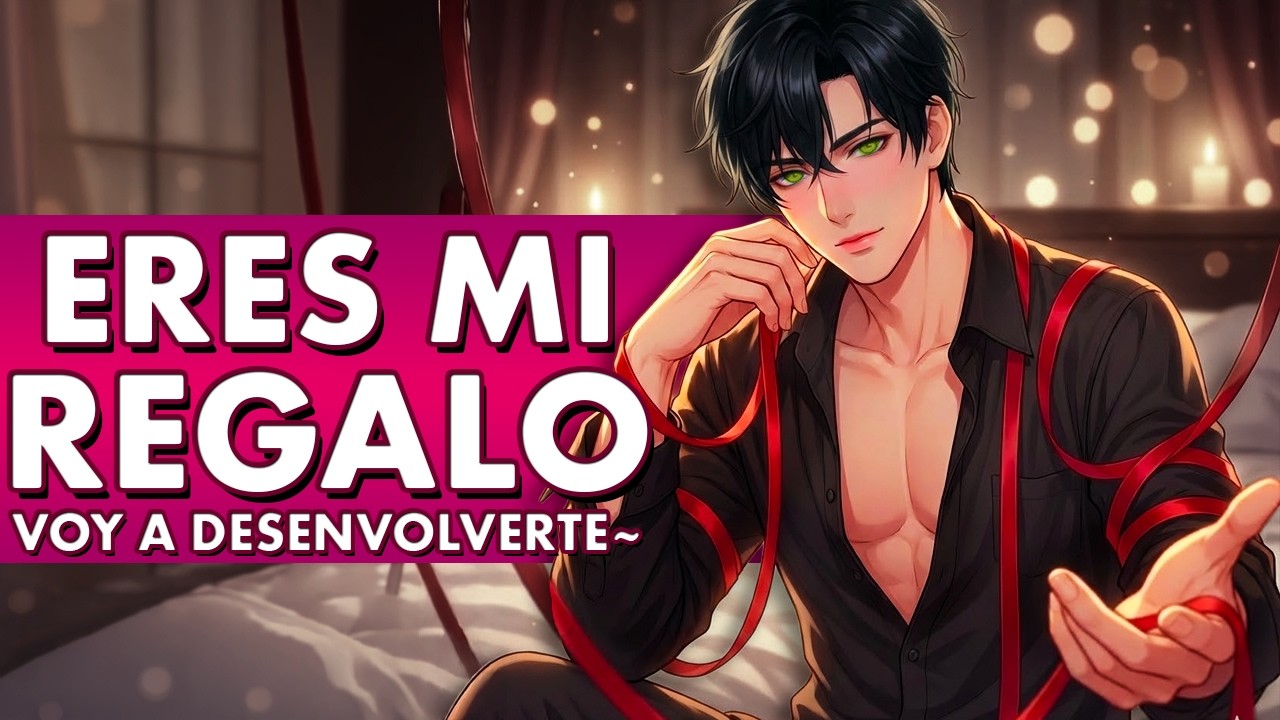 ASMR 🎀 Tu Novio TE DESENVUELVE 🔥 ERES SU REGALO DE SAN VALENTÍN | Ft @Pau♡ASMR @Edward Asmr