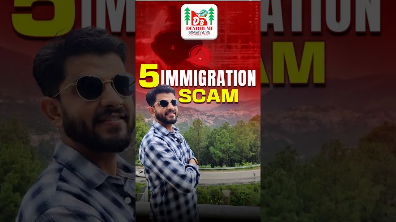 ⚠️ 5 FRAUDS Agents Use to Scam You | Don&rsquo;t Get Trapped 🚨 | Devbhumi Immigration