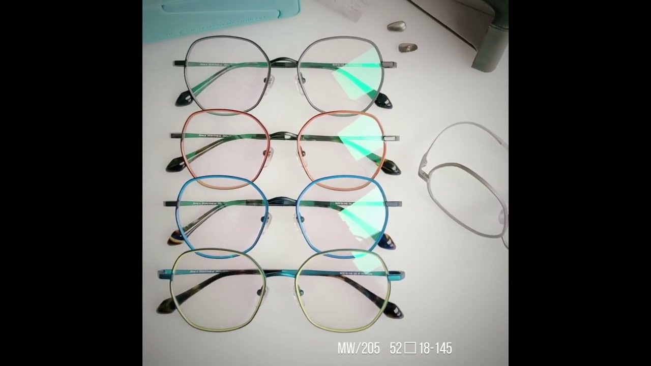Geometric Glasses Frame MW1192