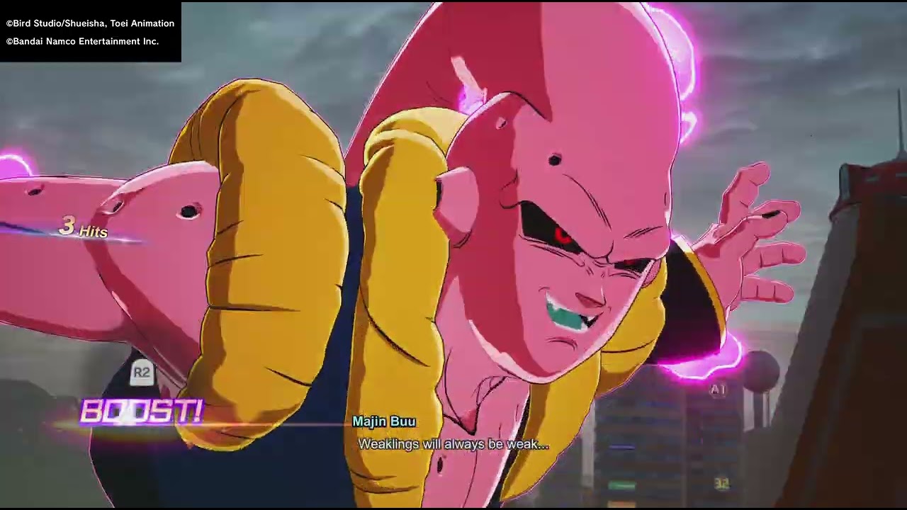 DRAGON BALL: Sparking! ZERO_I don't like this Fight Stage. But the duel was pretty good.