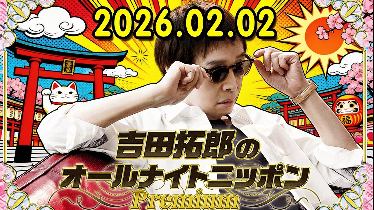 吉田拓郎のオールナイトニッポンPremium 2026.02.02 出演者 :  吉田拓郎