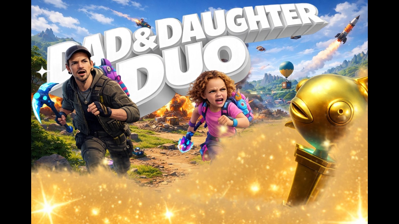 Dad & Daughter Duo | WE AINT PLAYIN