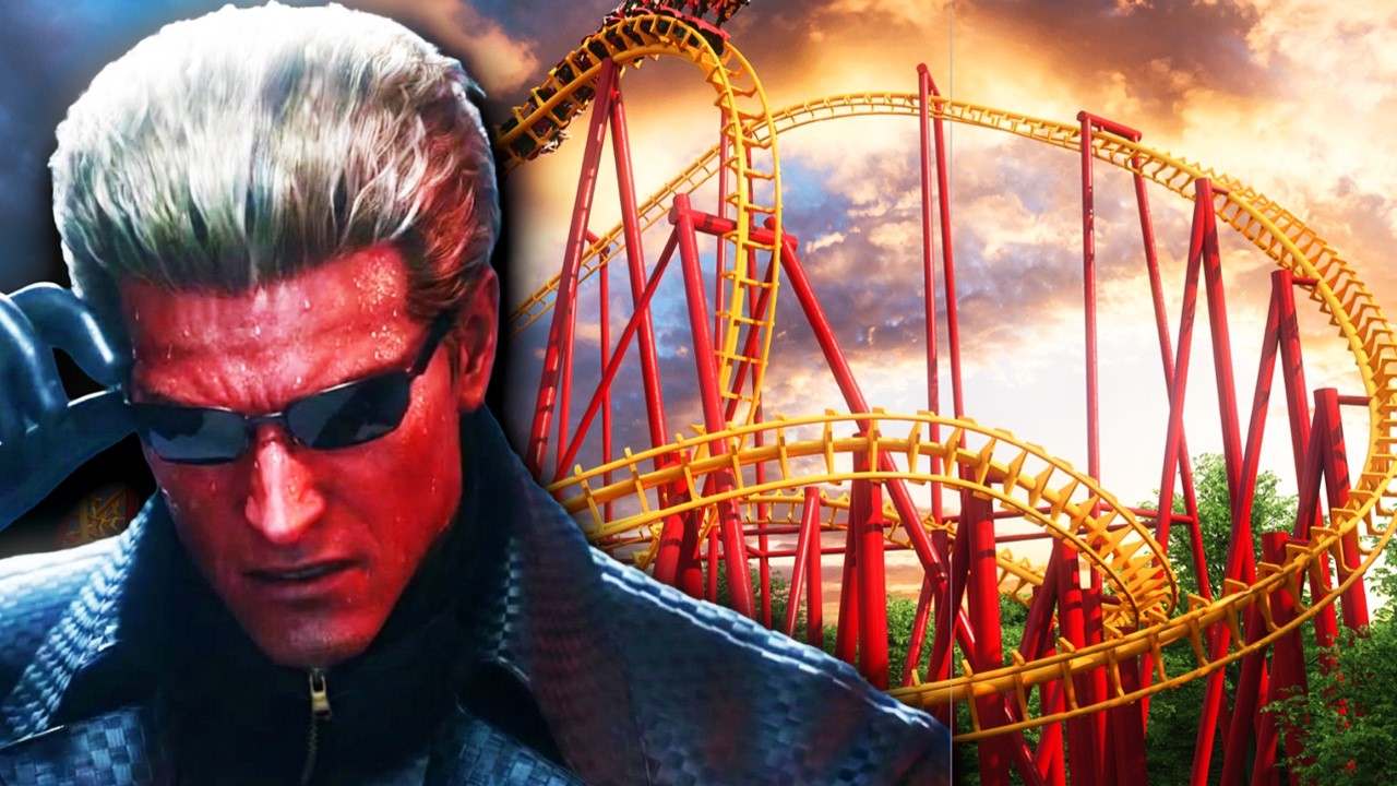 Wesker and Friends Visit Six Flags