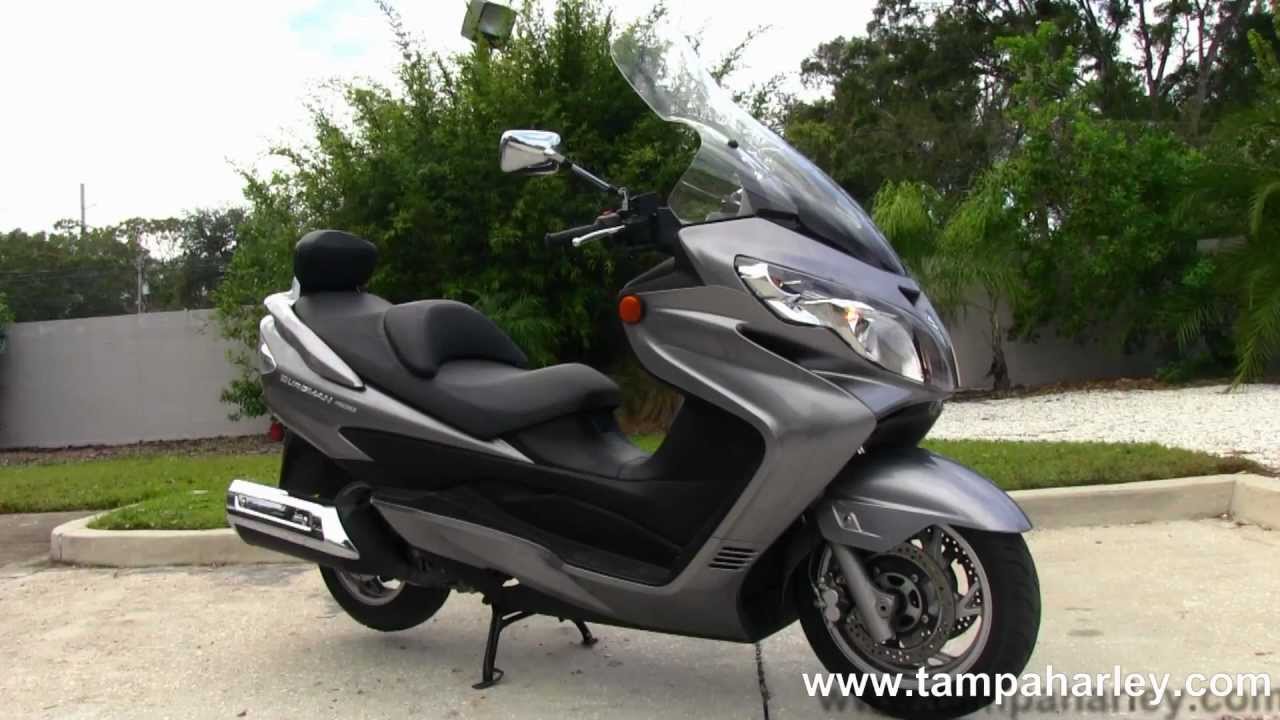Used 2007 Suzuki Burgman 400 for sale