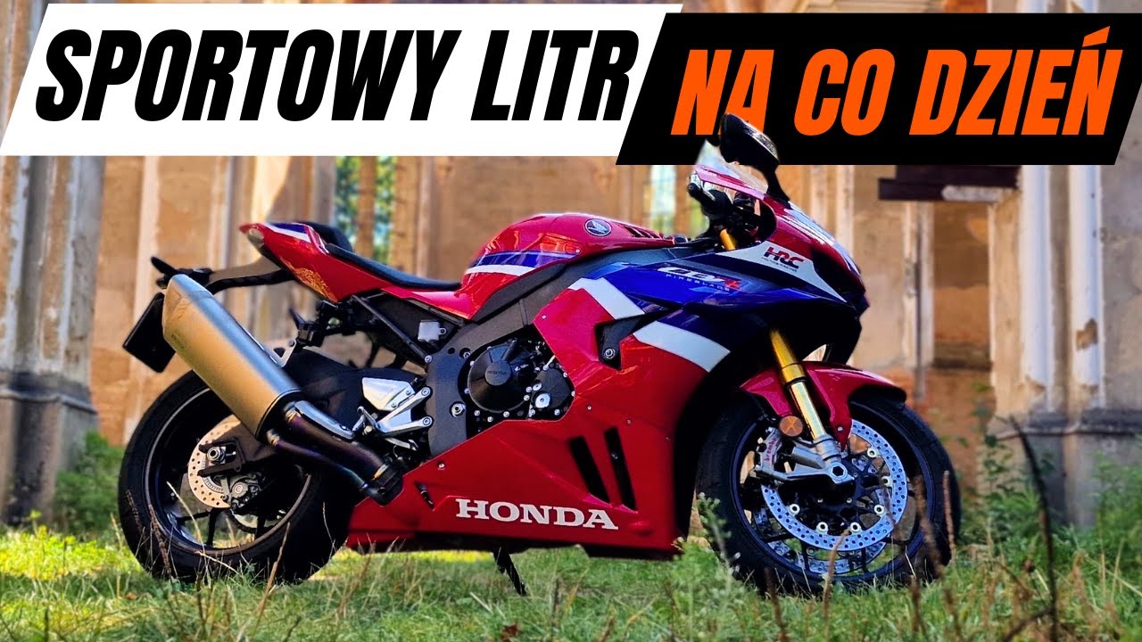 HONDA CBR1000RR-R Fireblade SP - czy superbike nadaje się na zwykłe drogi?