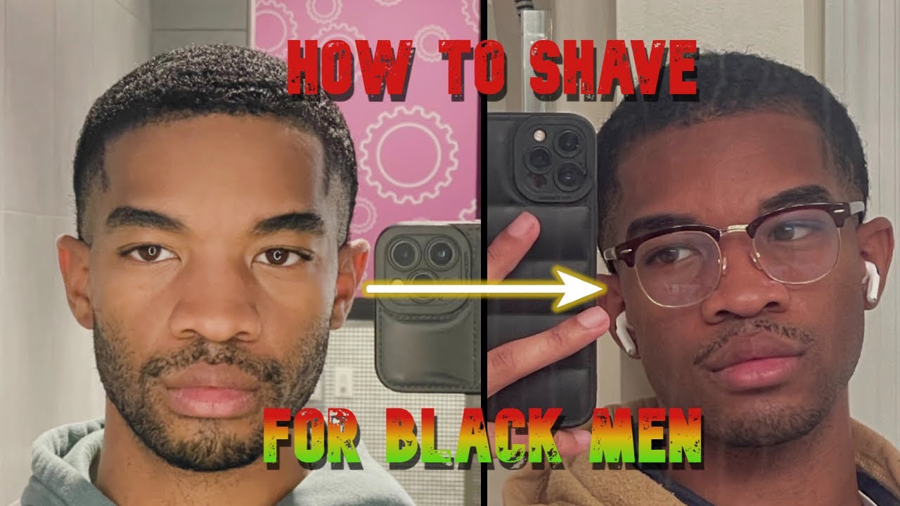 How to shave for BLACK MEN (no razor bumps)