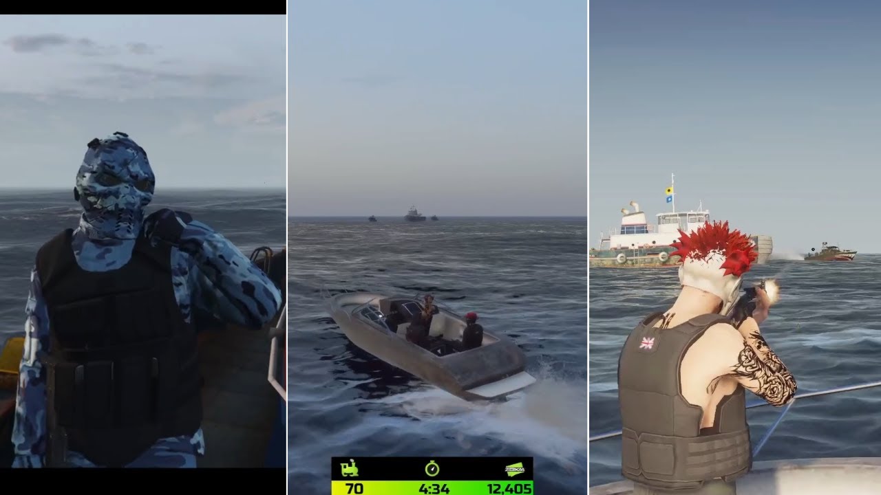 The Mandem Mission (MULTI POVs) | NoPixel GTA RP