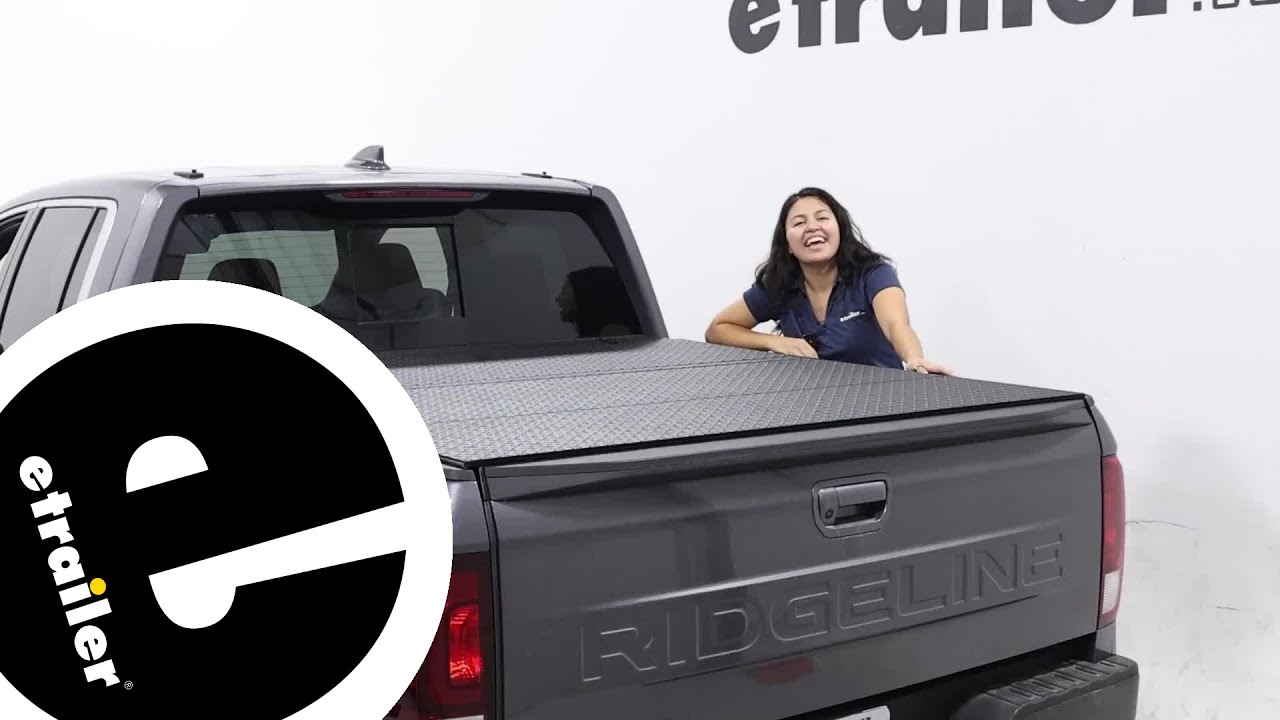 etrailer | Installing the Lomax Stance Hard Tonneau Cover on a 2025 Honda Ridgeline