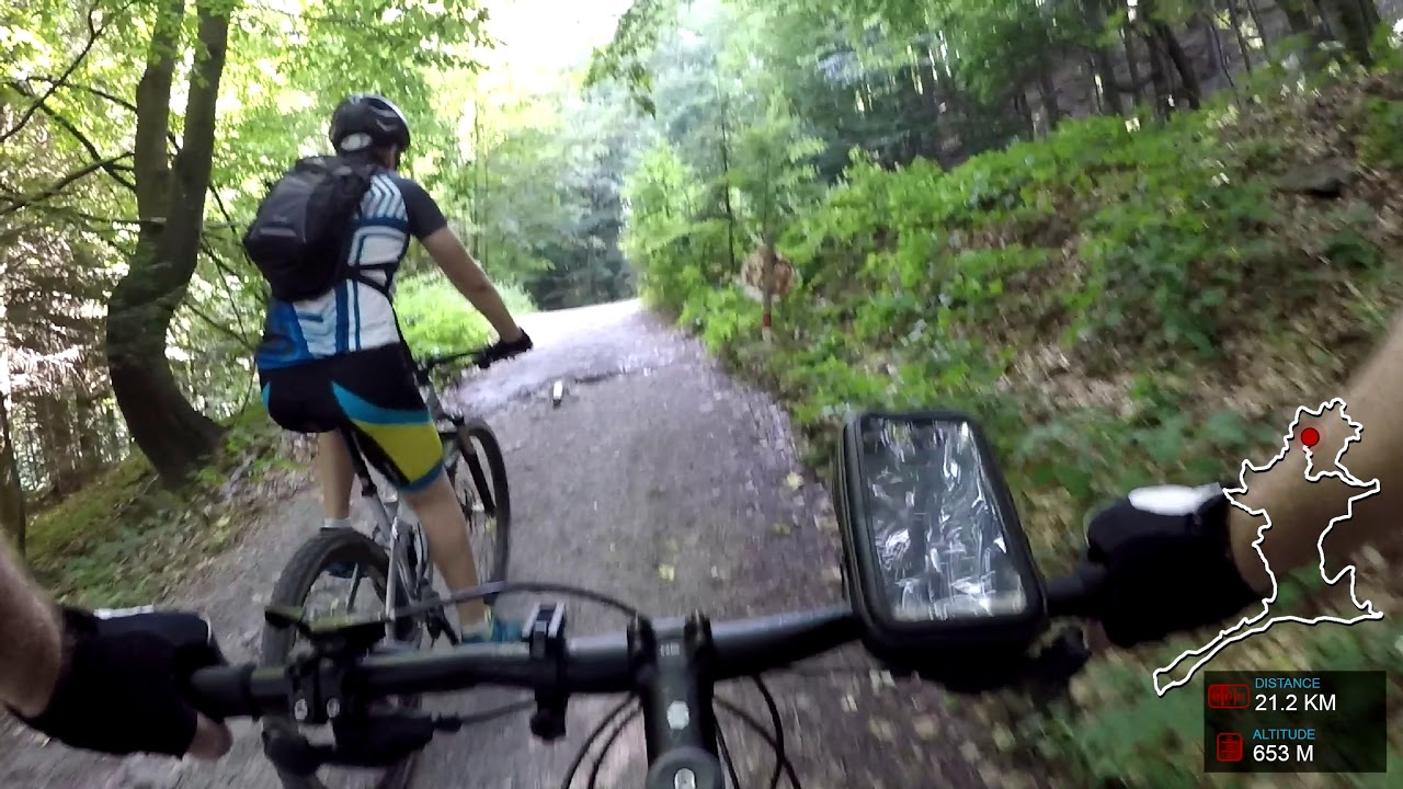 Cyklistika okolo Morsk&eacute;ho oka, ofici&aacute;lna cyklotrasa (modr&aacute; 2880, zelen&aacute; 5876) | MTBSK