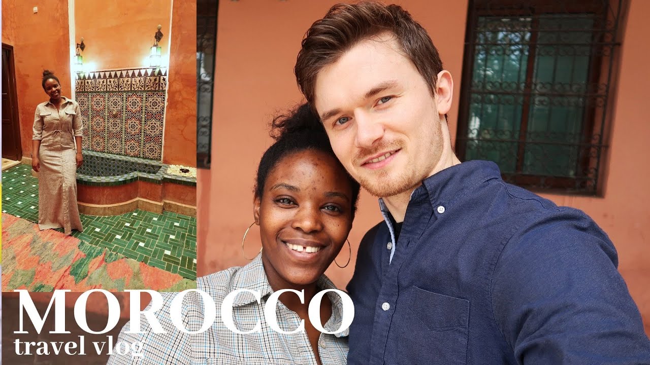 WHEN IN MOROCCO - OUR FIRST TIME IN MARRAKECH | Travel Vlog