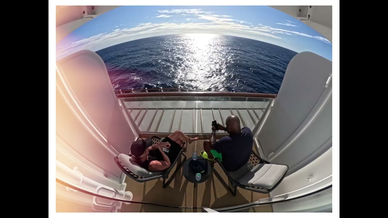 NCL aqua 9200 balcony view 