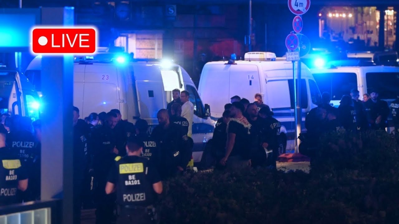 Schlägerei in Berlin Kreuzberg! 😱🔥 Karneval endet mit Polizeieinsatz!