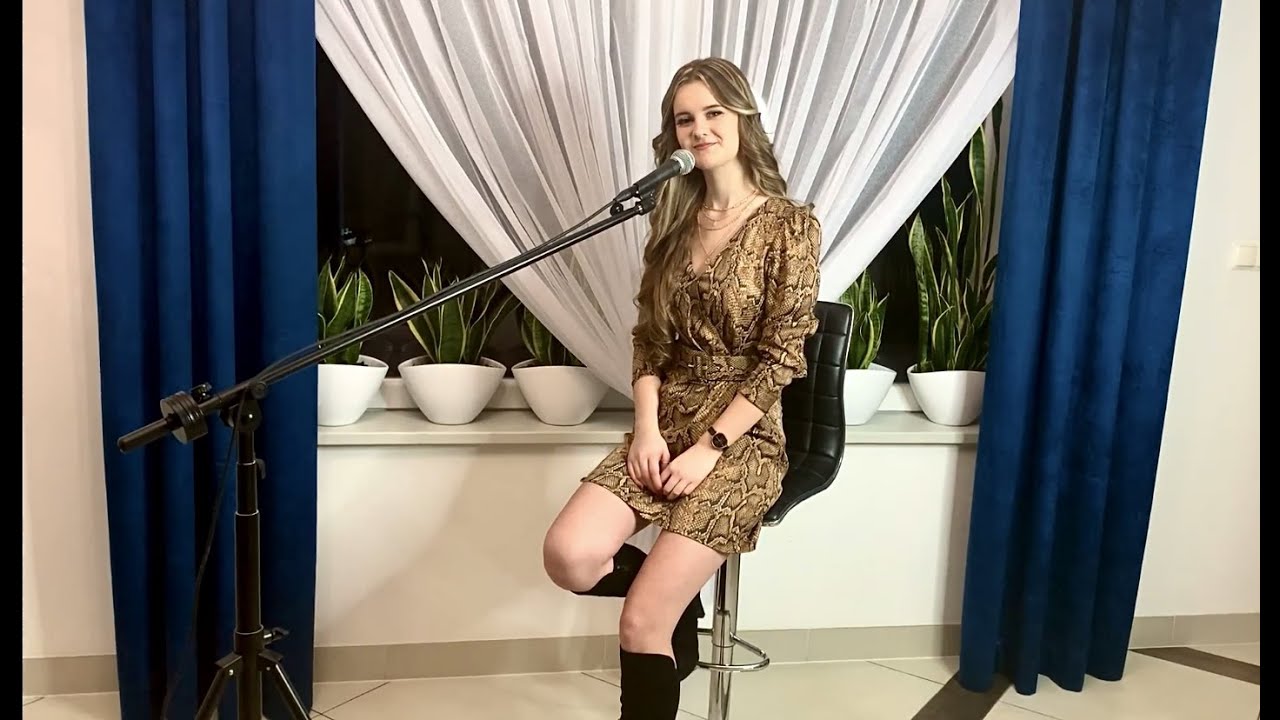 Ania Karwan - Słucham Cię w Radiu Co Tydzień | cover by Sabina Burtan