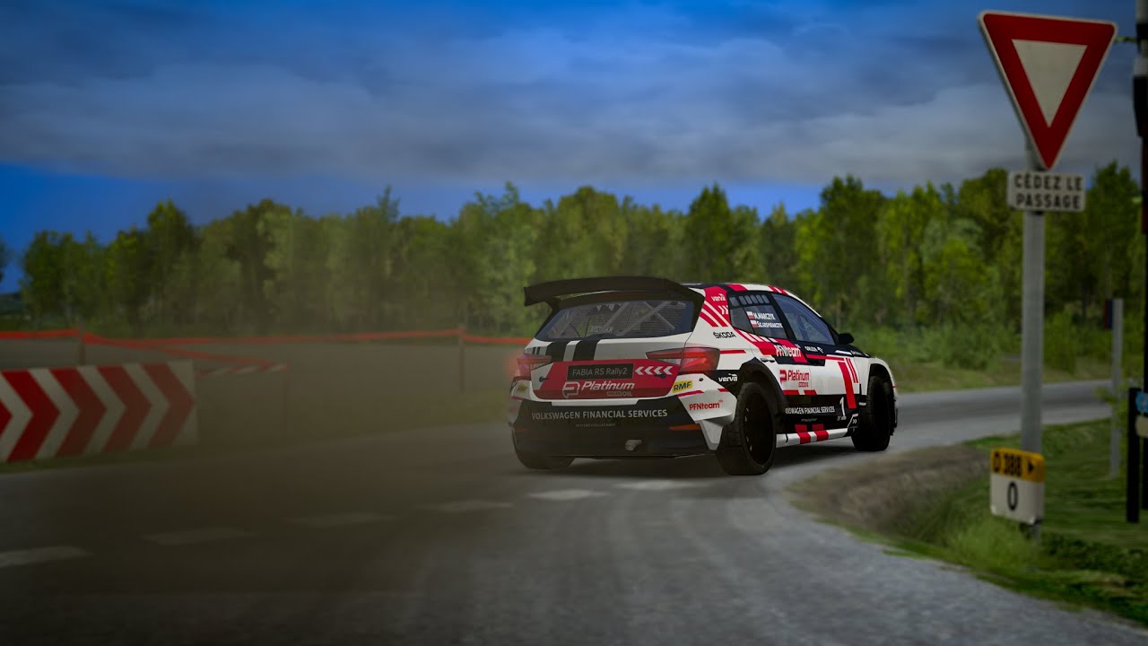 RBR New Stage | Bois de Bie | Skoda Fabia RS Rally2
