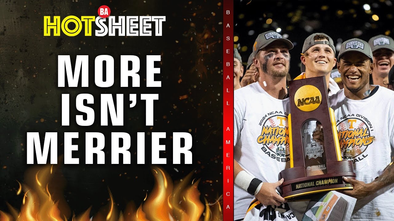Scholarships & Transfer Portal changes College Baseball as we know it | Hot Sheet