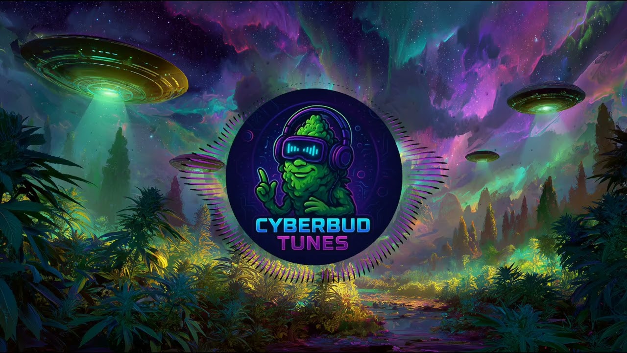 Sacred Herb of the Stars 🌿👽 | Reggae Dubstep Fusion | Cyberbud Tunes