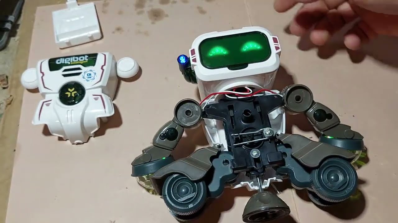 Cheap Chines Rotating Robot Teardown#robot #chinese