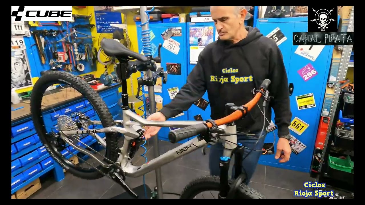 CUBE STEREO ONE22 RACE 2025