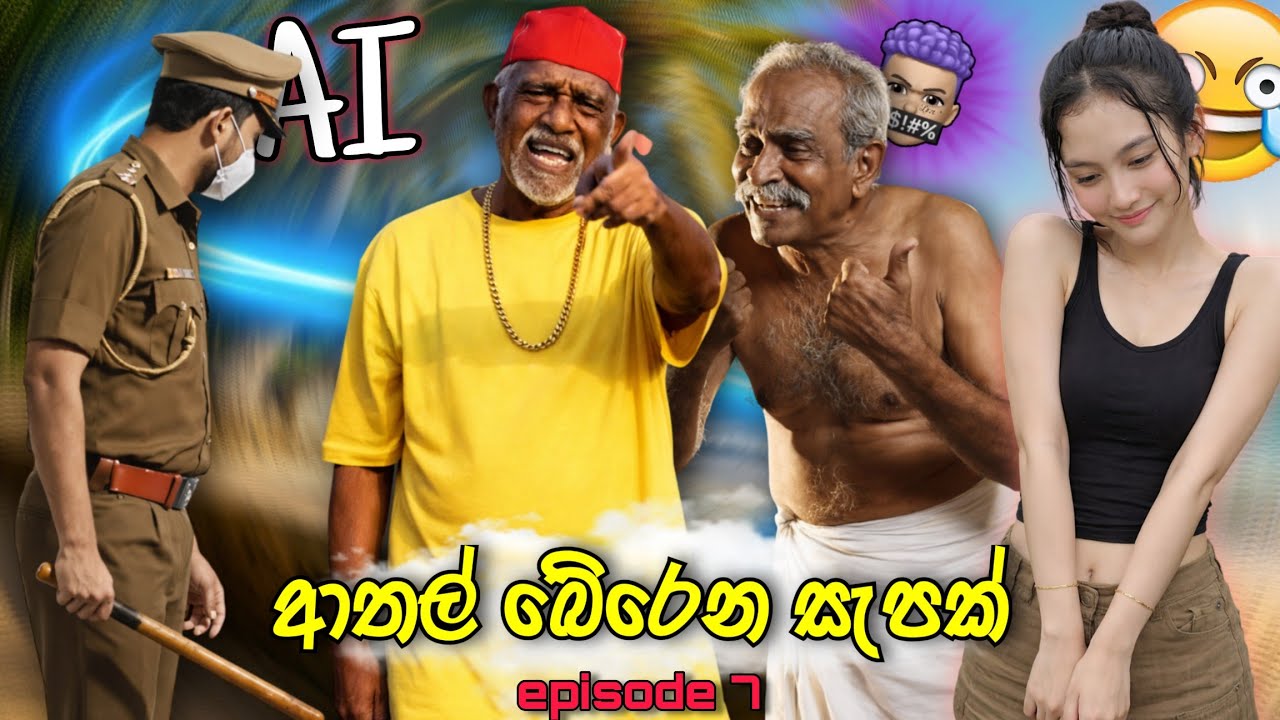 අලුත්ම රැල්ලට ආපු සැප ආතල් කොල්ලෝ.. ❤️😂 | New Funny AI Videos | Viral AI Comedy in Sri Lanka