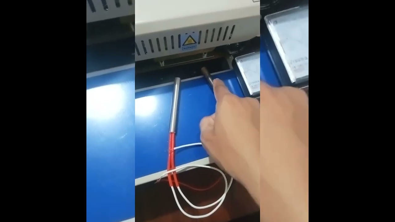 Cara perbaiki mesin continuous band sealer dgn permasalahan panasnya lama🧐🤔
