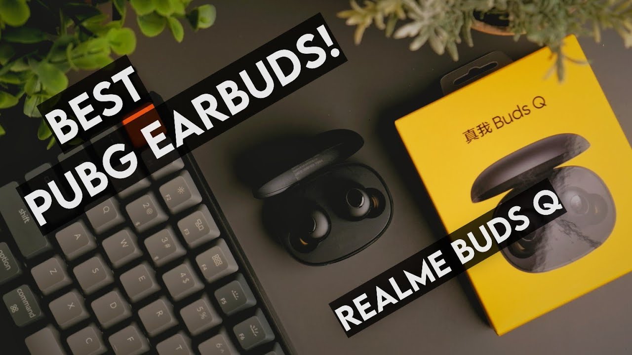 The Best Earbuds for Gaming! Realme Buds Q