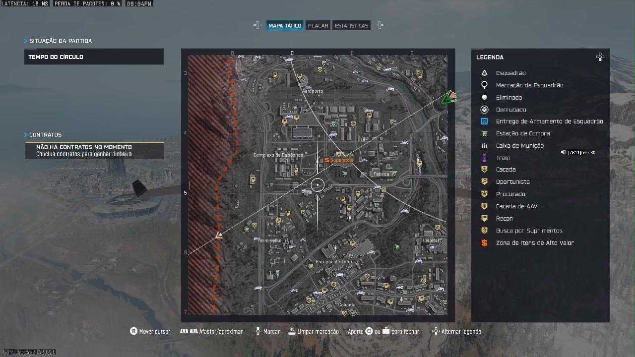 Warzone - Fui abandonado, mas levei o time a Vitória