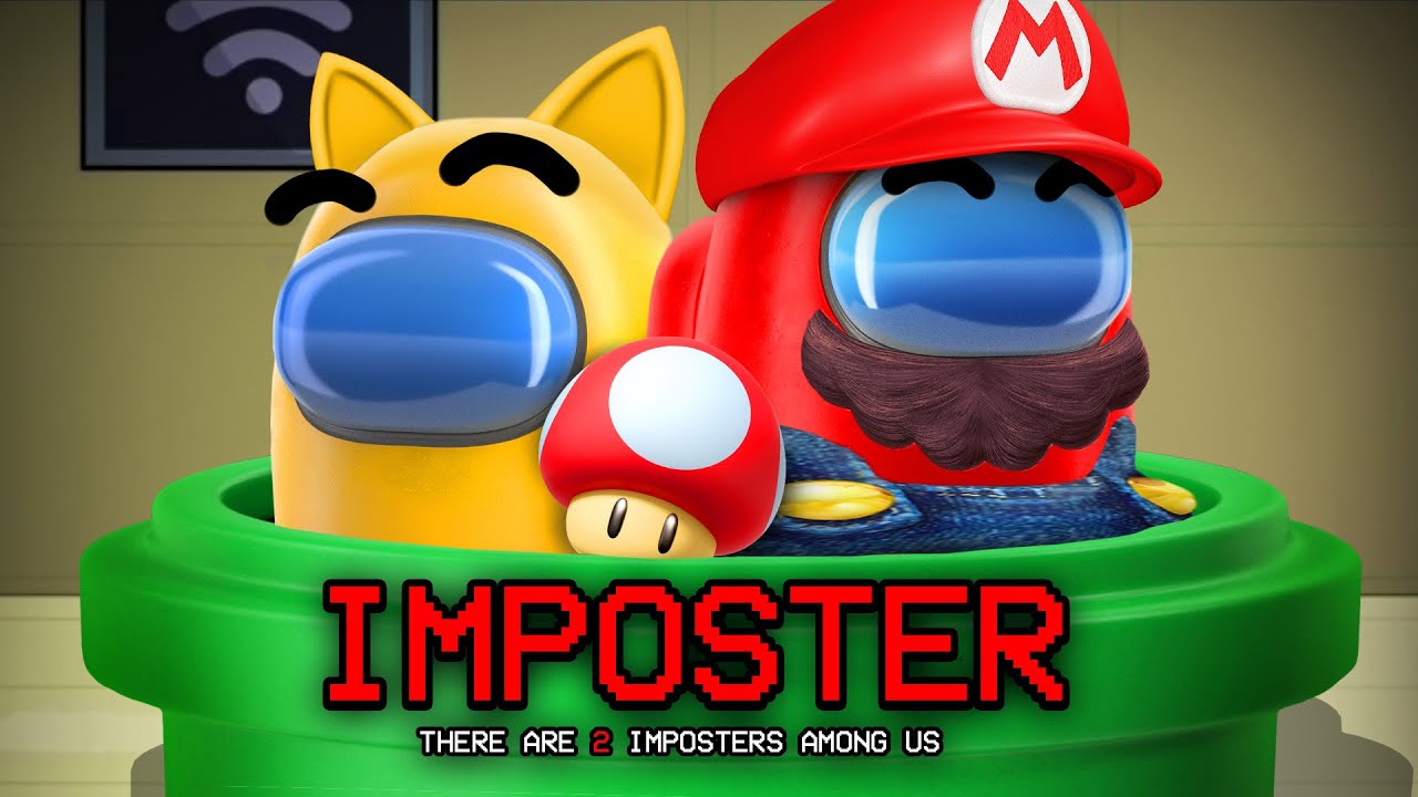 THEY PUT MARIO INTO AMONG US?!