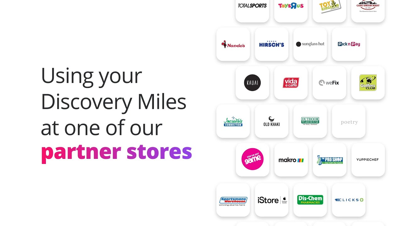 How to spend your Discovery Miles online and in-store