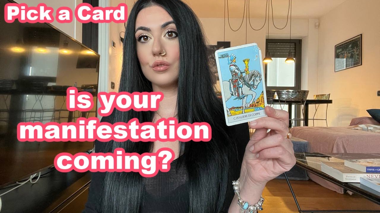 🔮PICK A CARD🔮 Is your manifestation coming soon? (Law of assumption)