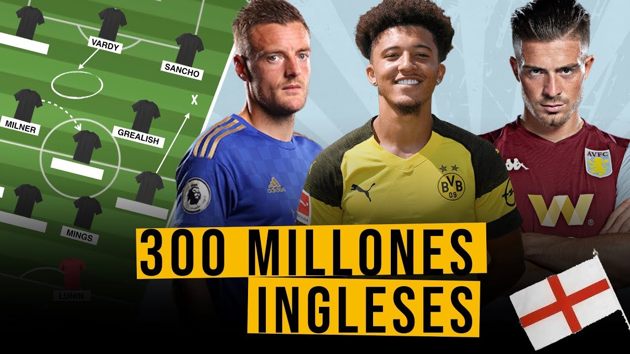 Hacemos un EQUIPO de INGLESES con 300 MILLONES [Versión 2019]