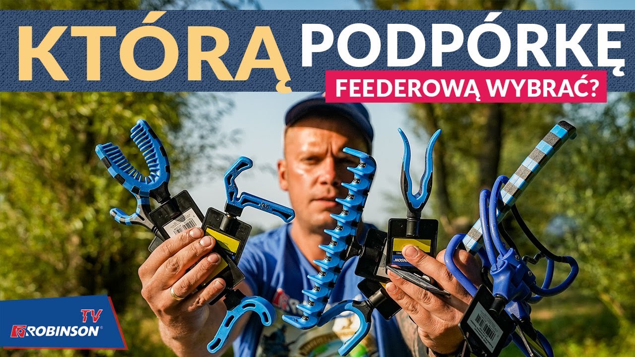 Jaką podpórkę feederową wybrać? Zobacz, które podpórki wędkarskie są najlepsze!