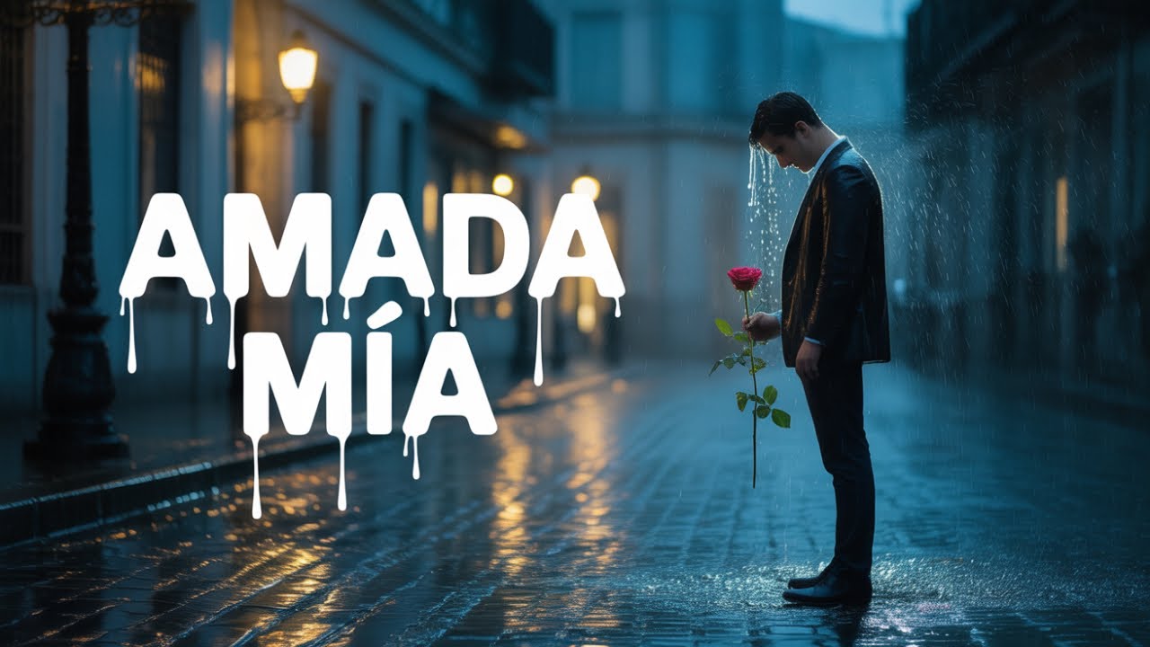 AMADA MÍA | WOLFEN SV | BALADA ROMÁNTICA.