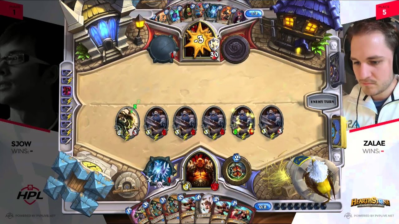 SjoW VS Zalae Game 1 - HPL