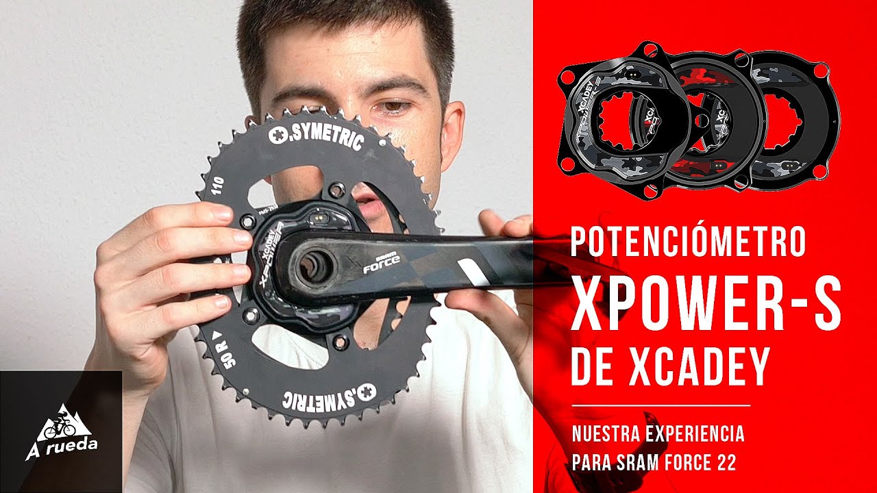 🚴🏻‍♂️ ⚡ POTENCIÓMETRO BARATO ⚡ XPOWER-S de XCADEY ✅ para SRAM FORCE 22  | ARUEDA.BIKE