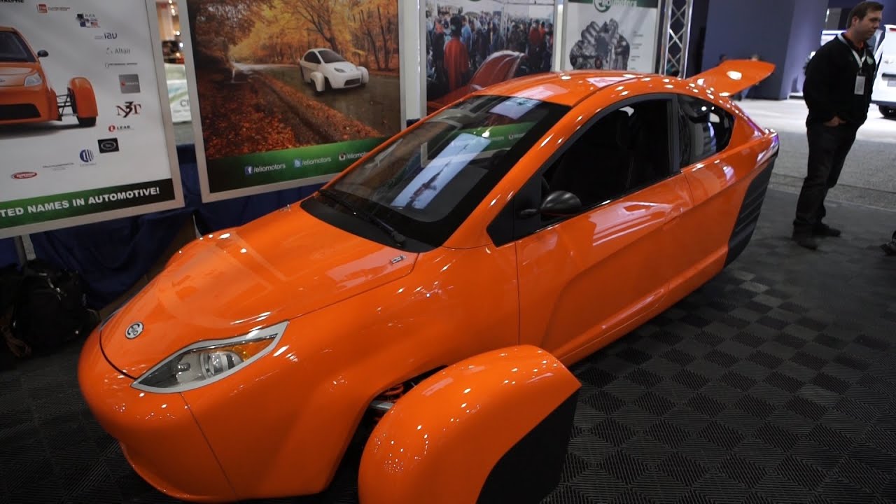 ELIO MOTORS Revolutionary New Car at the 2015 NY Auto Show!