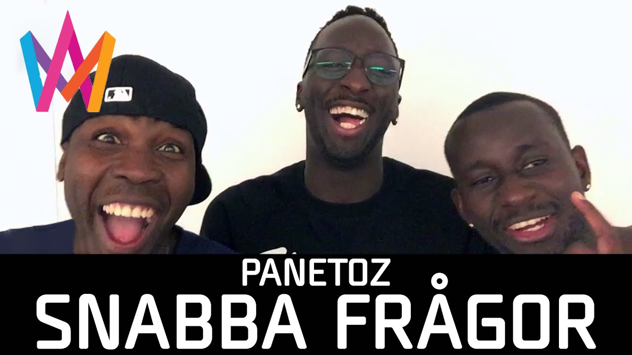 Panetoz svarar p&aring; snabba fr&aring;gor inf&ouml;r Melodifestivalen 2016