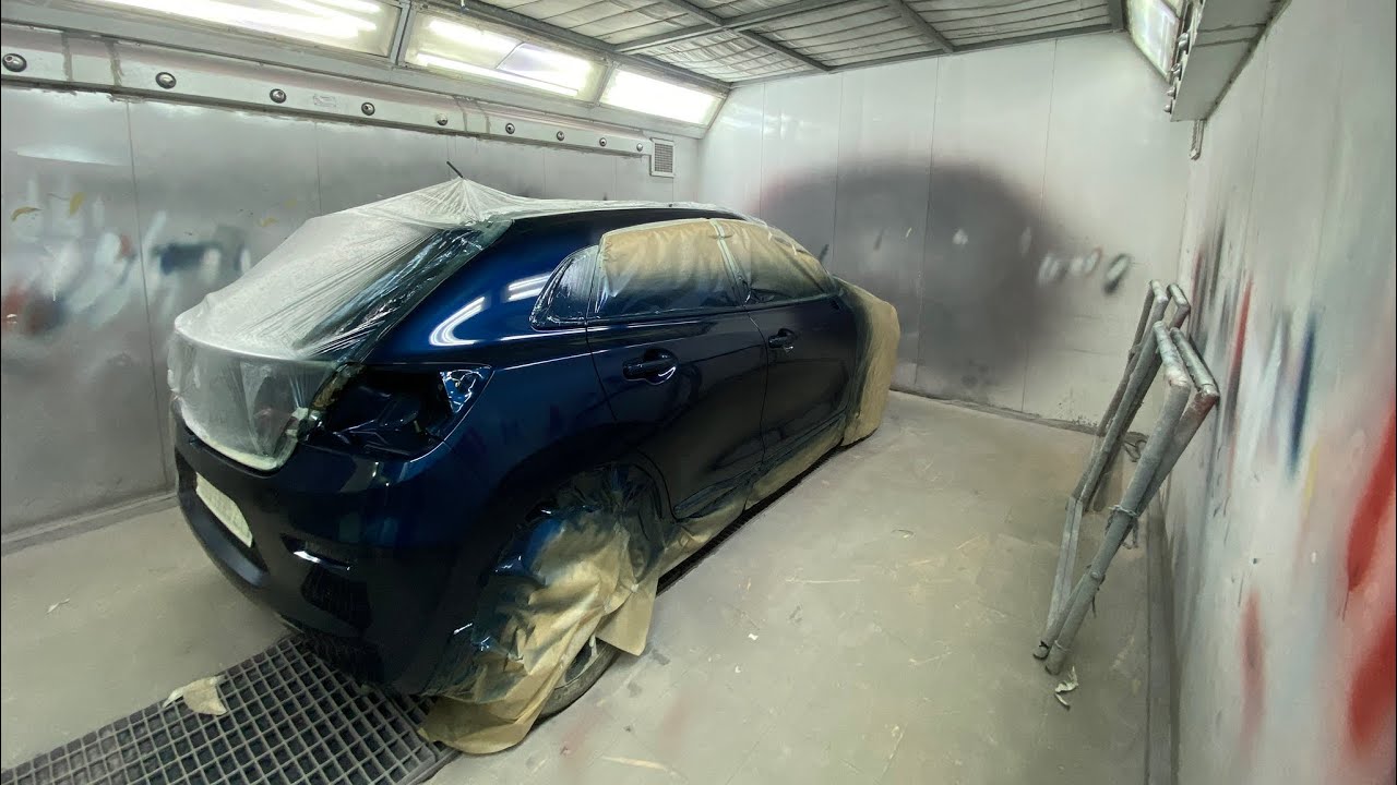 Realistic Car Painting Tutorial