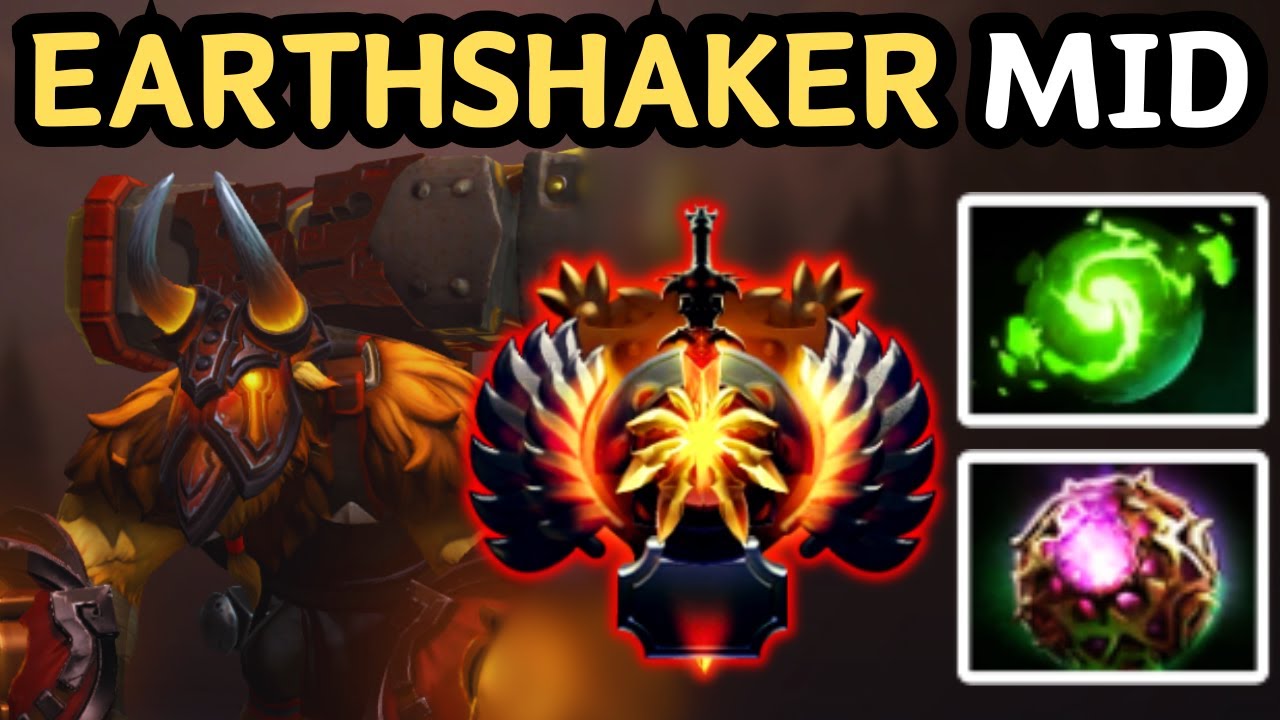 🔥 MID EARTHSHAKER WENT FULL CORE MODE — TOTAL DOMINATION | DOTA 2 🔥