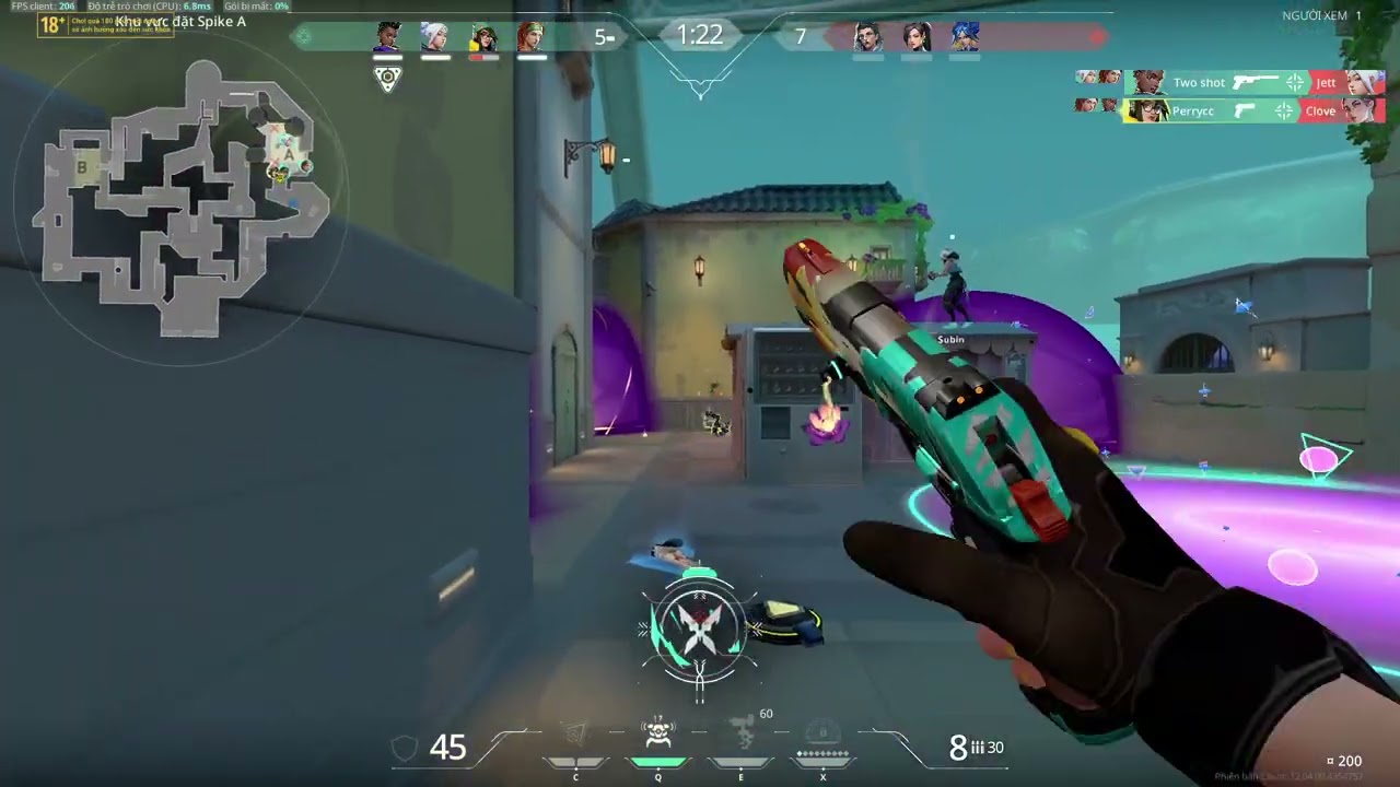 Highlight   Valorant   Match 6   251am