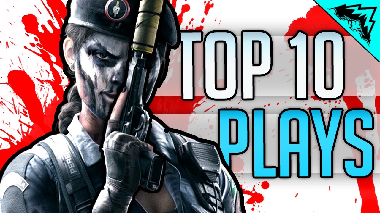 CAVEIRA'S HIDING SPOT - TOP 10 Rainbow 6 Siege Plays of the Week (Bonus Plays 40)