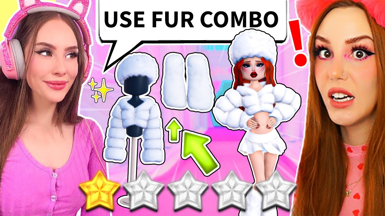 TRYING TO SABOTAGE MEGANPLAYS By Giving Her TOP HARDEST DARES In Dress To Impress