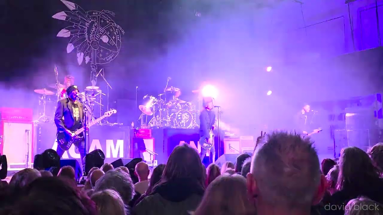 Adam Ant ZEROX Live -  Leicester 2025