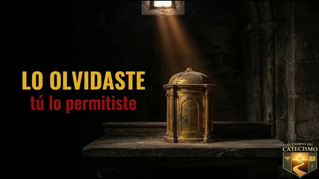 ¿POR QUÉ permitimos que nos ROBEN a DIOS?