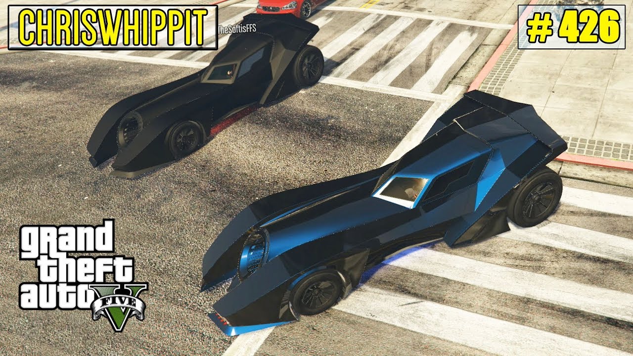 KÖPER & PIMPAR BATMOBIL | GTA 5 Online med SoftisFFS | #426