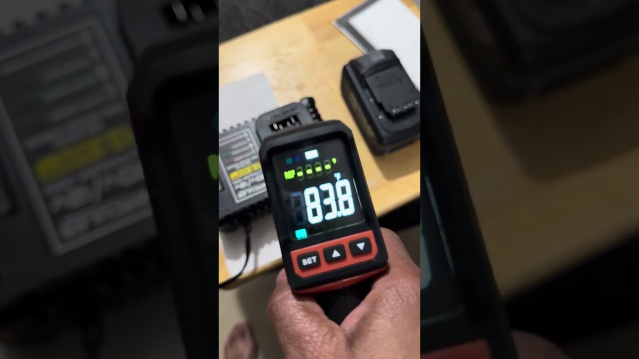 Hercules fan cooled charger and 8an battery temp test 