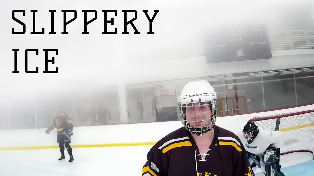 Shoddy Hockey: Slippery Ice