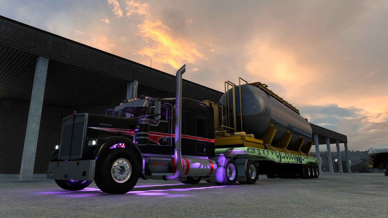 ATS Featuring Newly released Brewbuilt W900L/B and BCM edit of Slav's C156NZ alternate jake