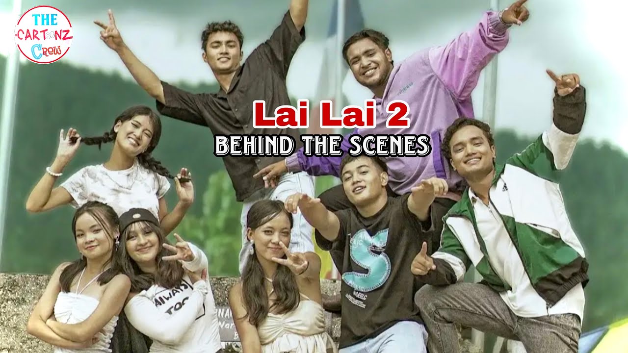 Lai Lai 2-Behind The Scenes |The Cartoonz Crew junior| Aadesh Gahatraj | Vlog 36